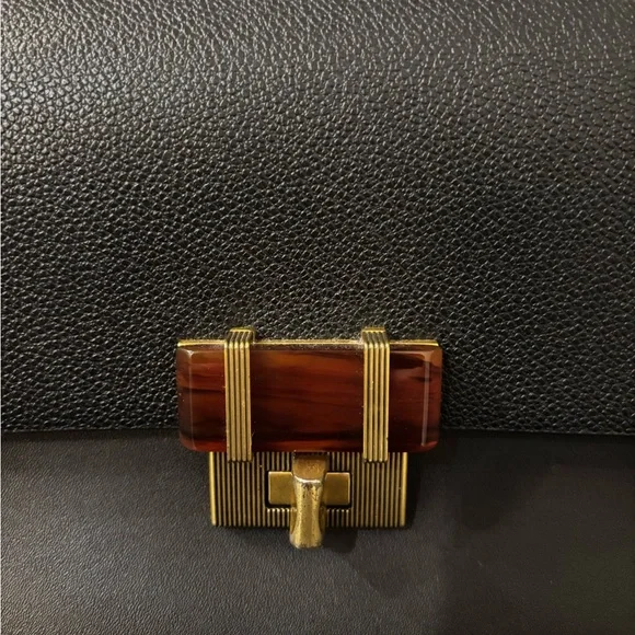 Charles and Keith Black Leather satchel - Picture 3 of 11